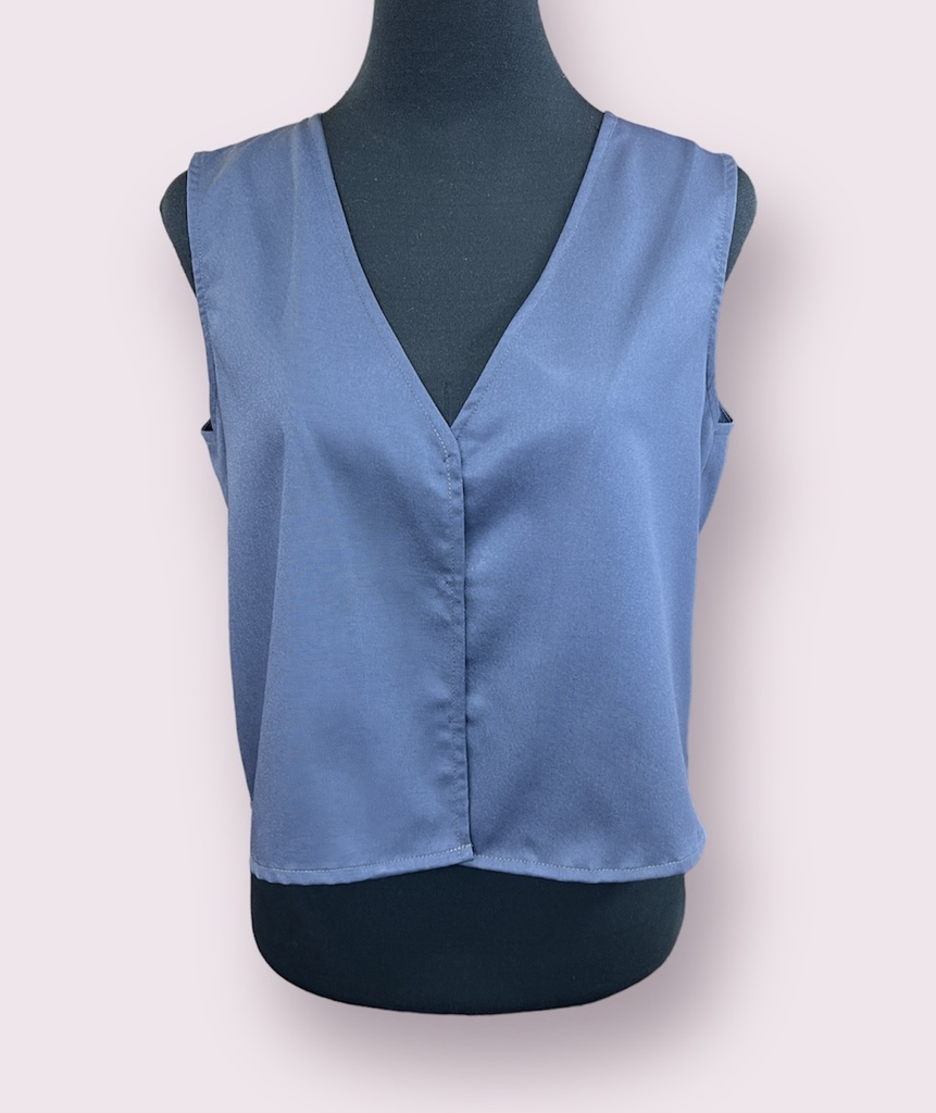 Athena Vest - Polycotton