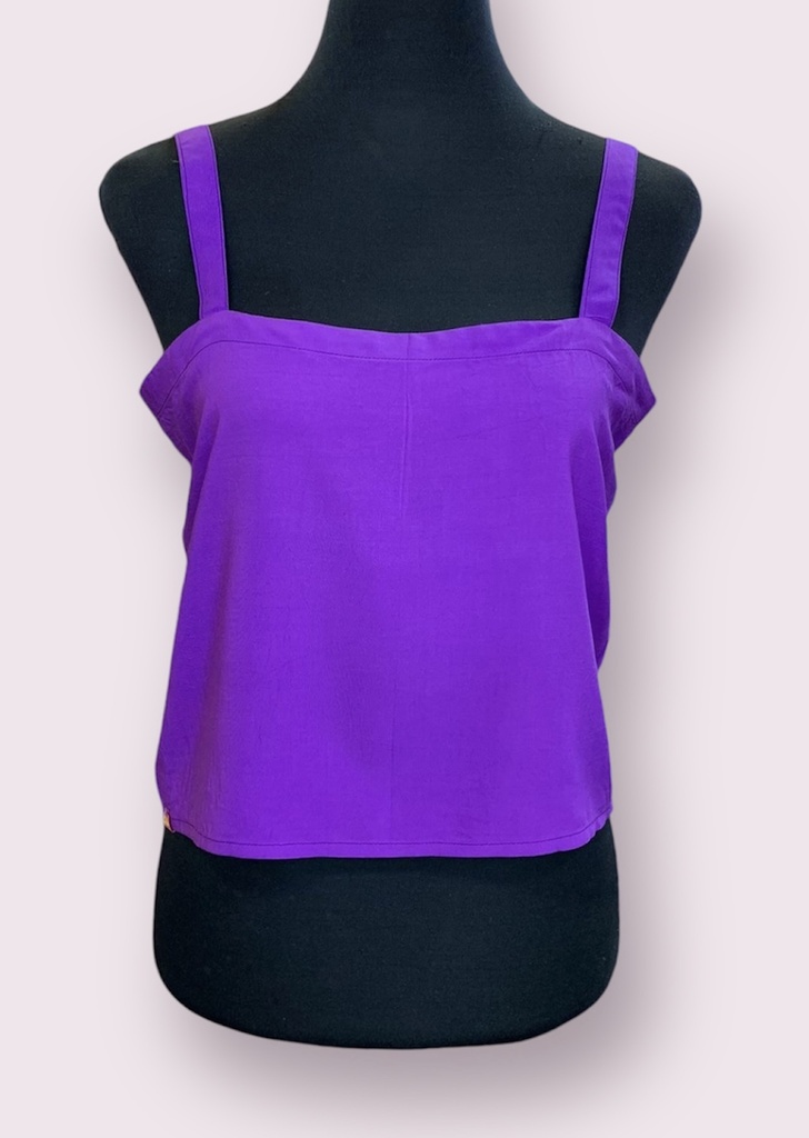 Dafne Top - Viscose Solid Colors