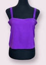 Dafne Top - Viscose Solid Colors