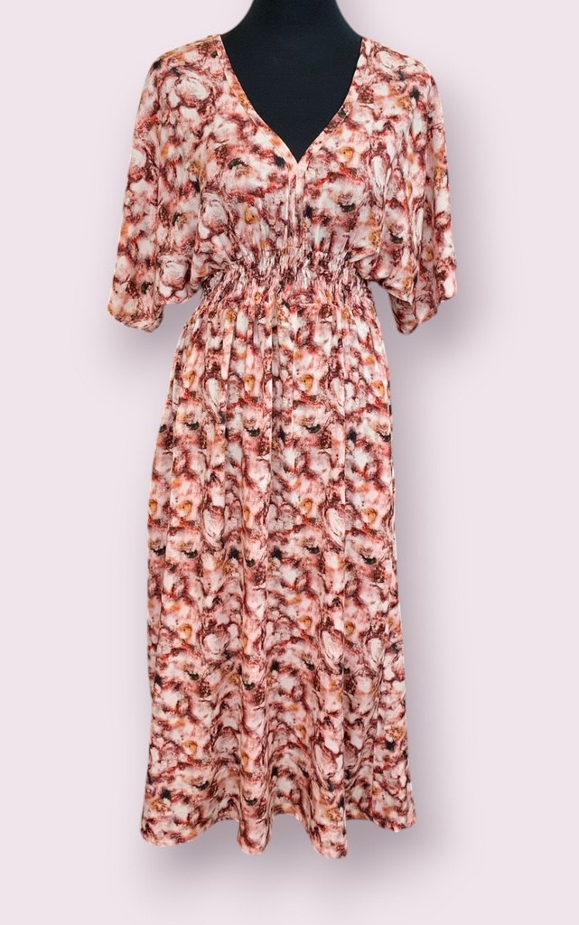 Marisa Dress - Viscose Printed
