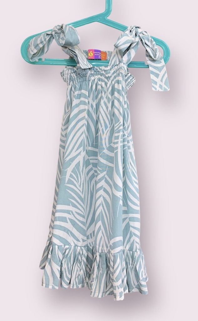 Olivia Girl Dress - Viscose