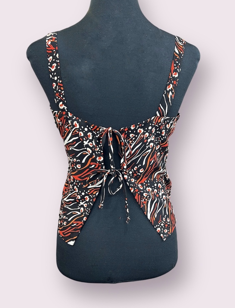 Dafne Top - Viscose Printed