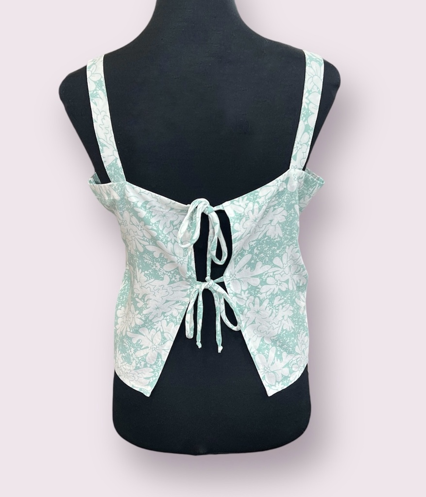 Dafne Top - Viscose Printed