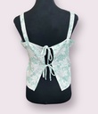 Dafne Top - Viscose Printed