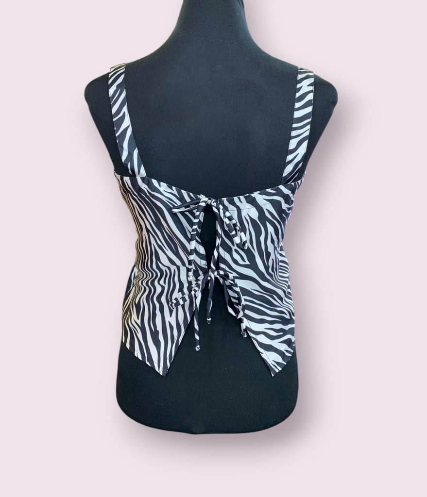 Dafne Top - Armani Silk