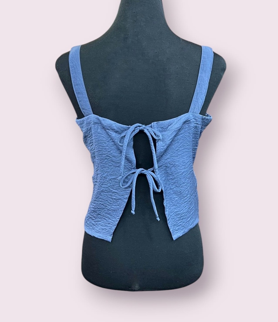 Dafne Top - Stone Washed