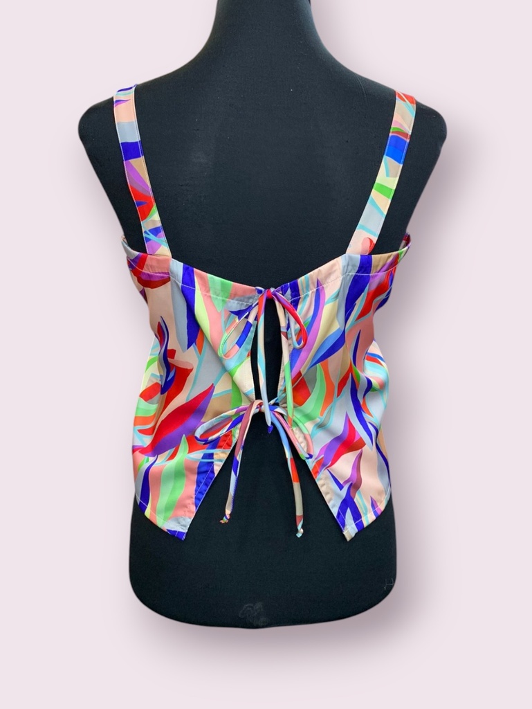 Dafne Top - Armani Silk