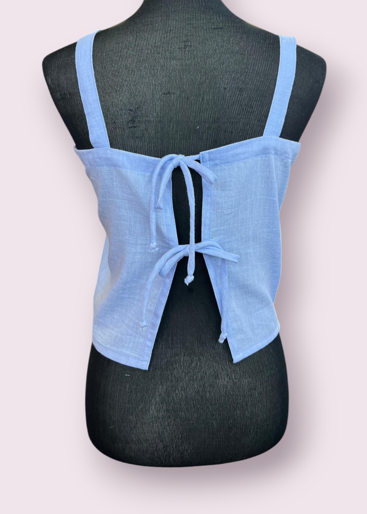 Dafne Top - Linen