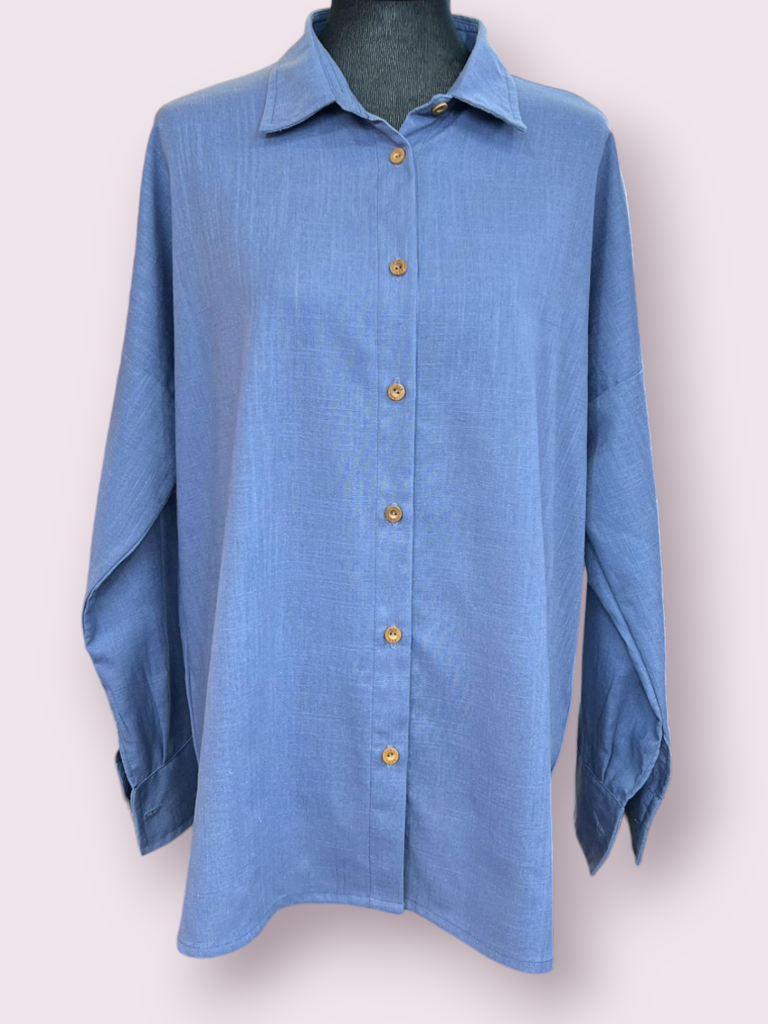Bogota Shirt - Linen - Ramadan Edition