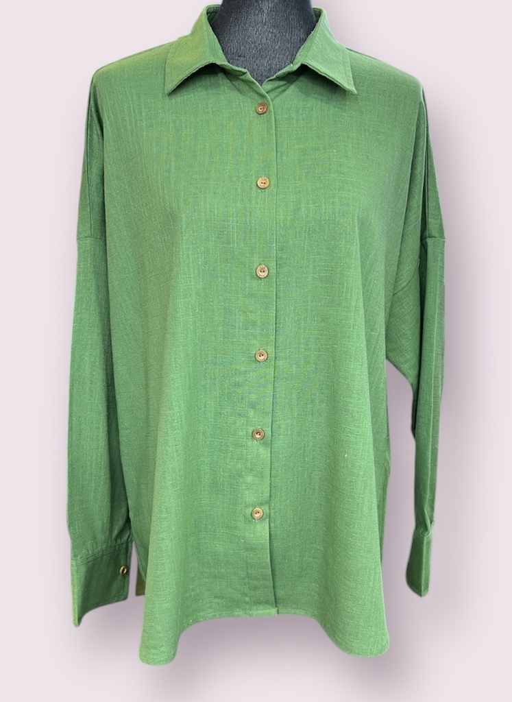 Bogota Shirt - Linen - Ramadan Edition