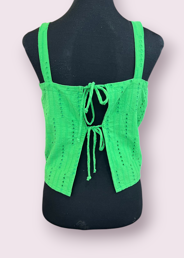 Dafne Top - Cotton Eyelet