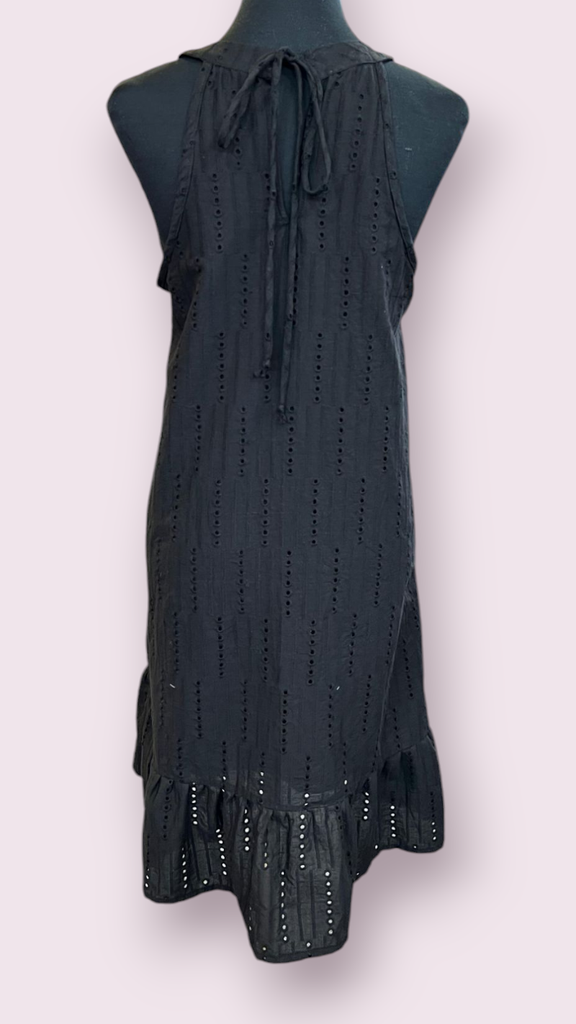 Ibiza Dress - Cotton Eyelet