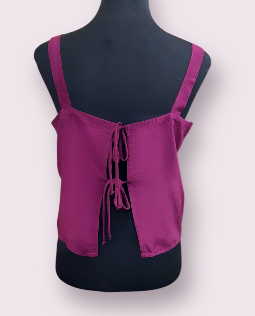 Dafne Top - Viscose Solid Colors