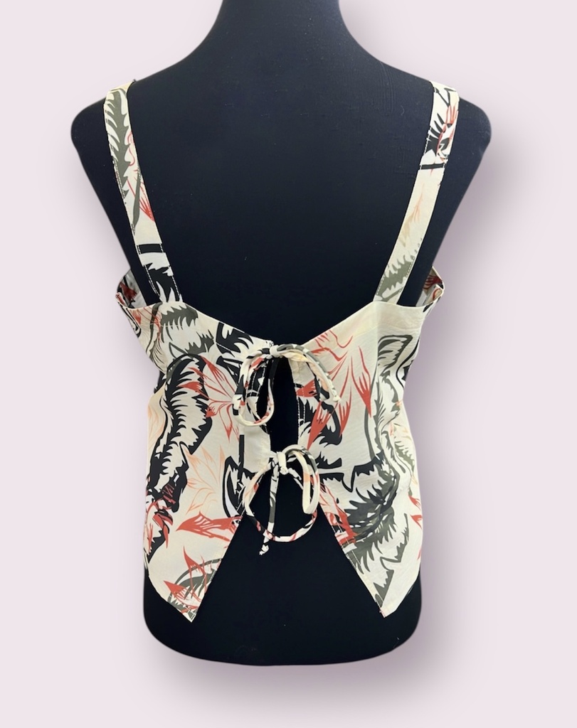 Dafne Top - Cló Cotton