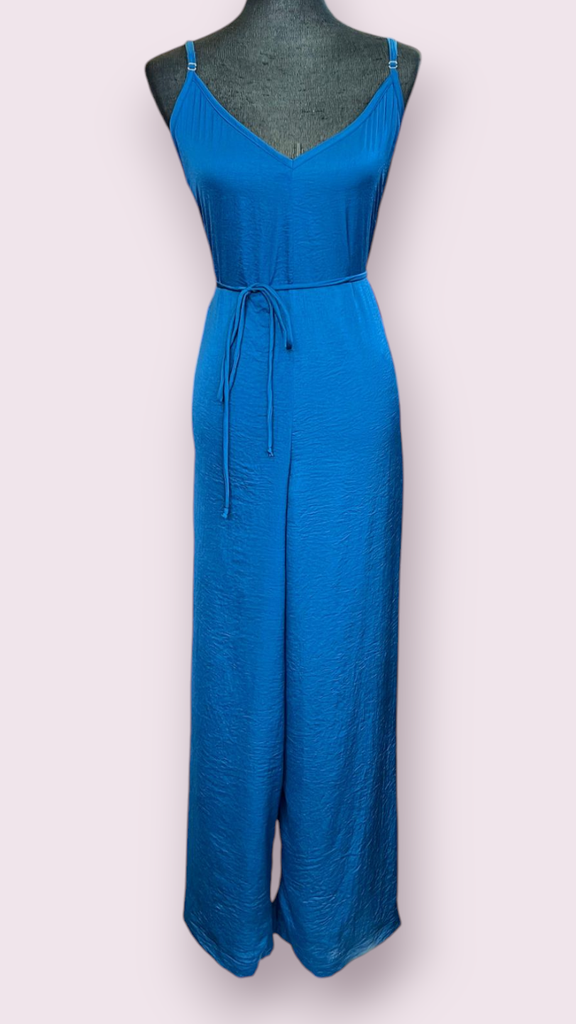 Violeta Jumpsuit - Stone Washed