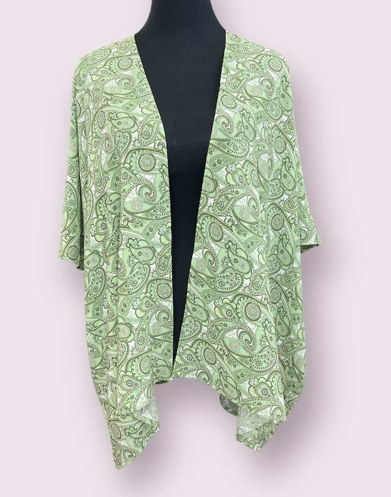 Kimono Elisa - Viscosa Estampada