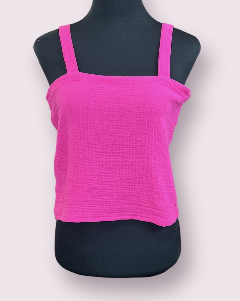 Dafne Top - Cotton Muslin