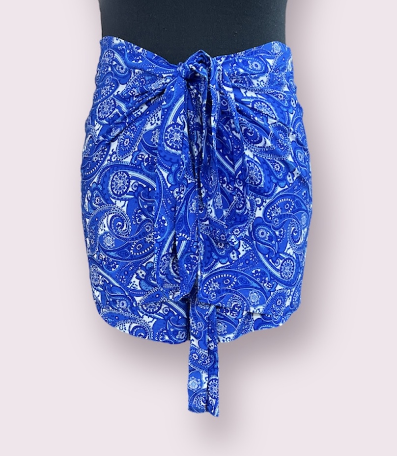 Isabela Shorts - Viscose Printed