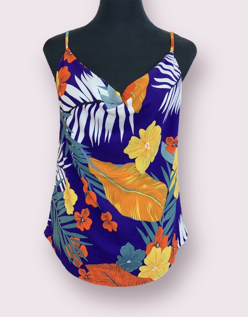 Naty Top - Viscose Printed