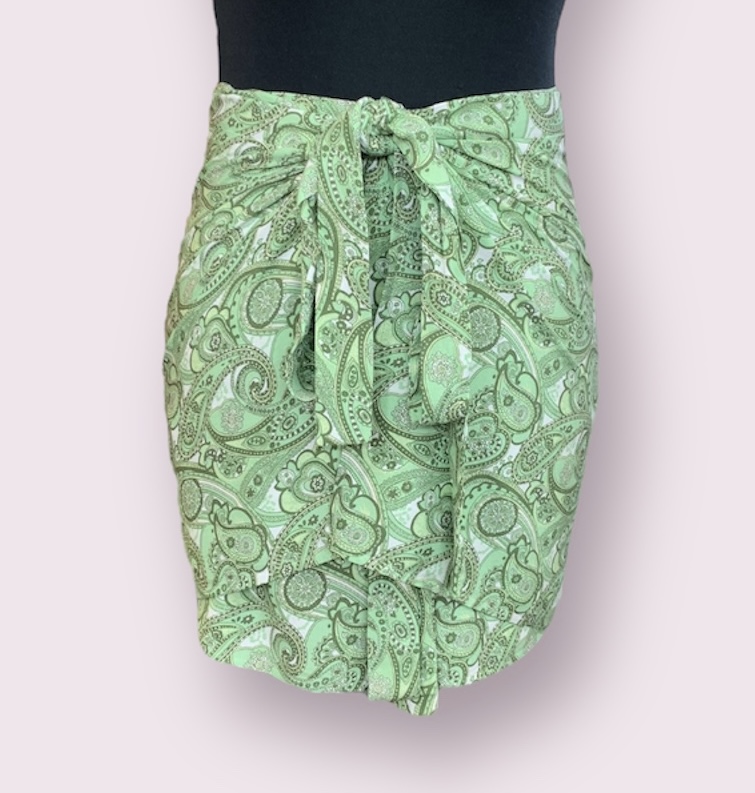 Isabela Shorts - Viscose Printed