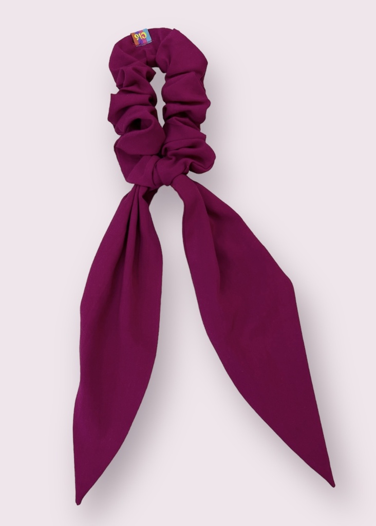 Scrunchie Ribbon - Viscose Solid Colors