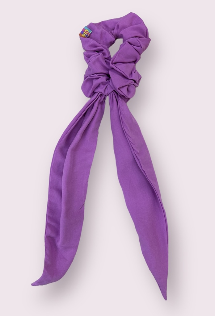 Scrunchie Ribbon - Viscose Solid Colors