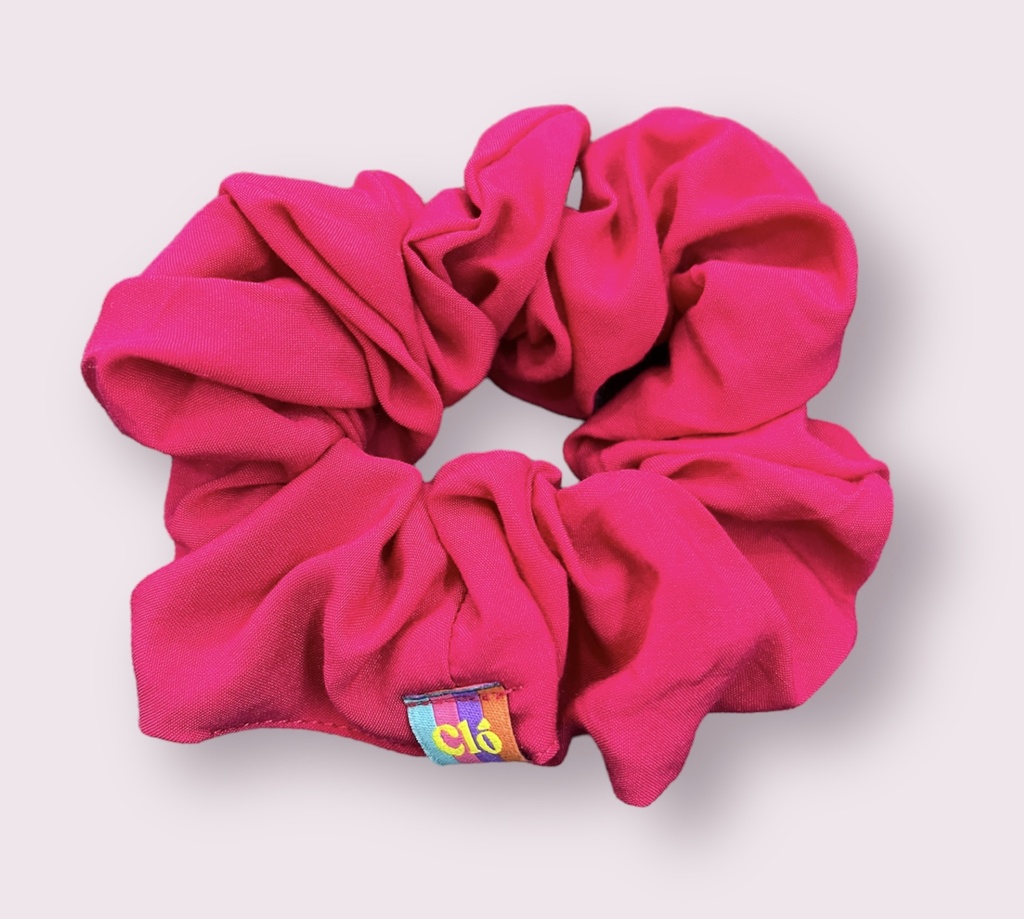 Scrunchie - Viscose Solid Colors