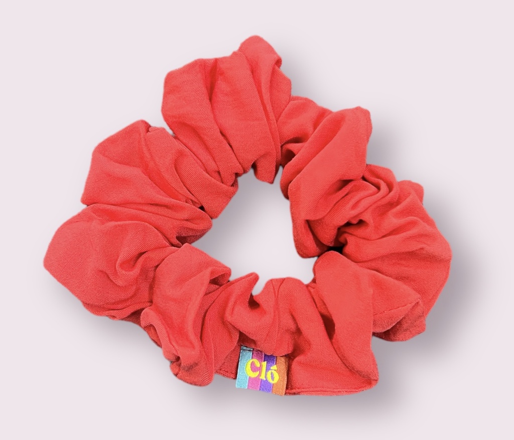 Scrunchie - Viscose Solid Colors
