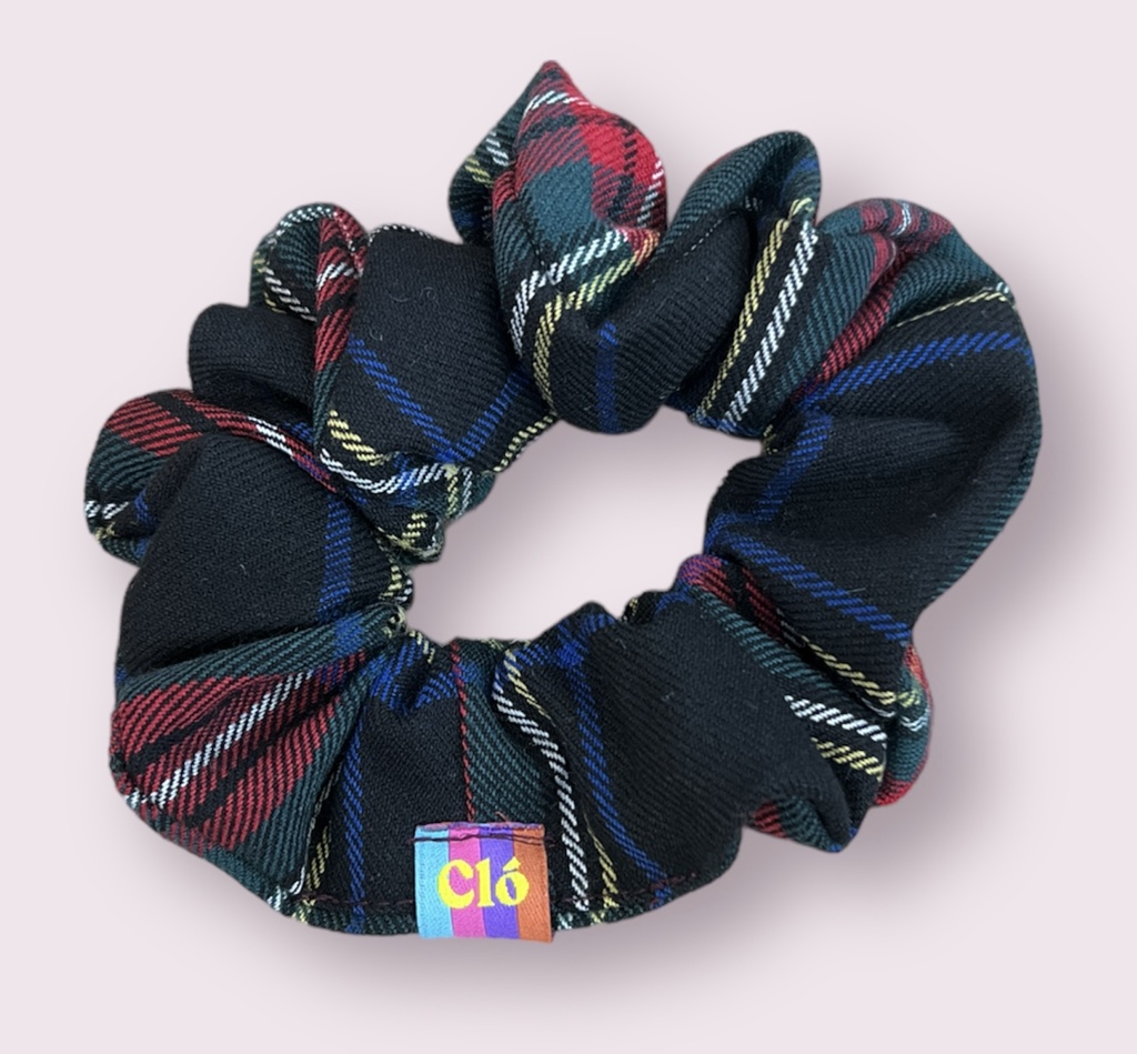 Scrunchie - Tartan