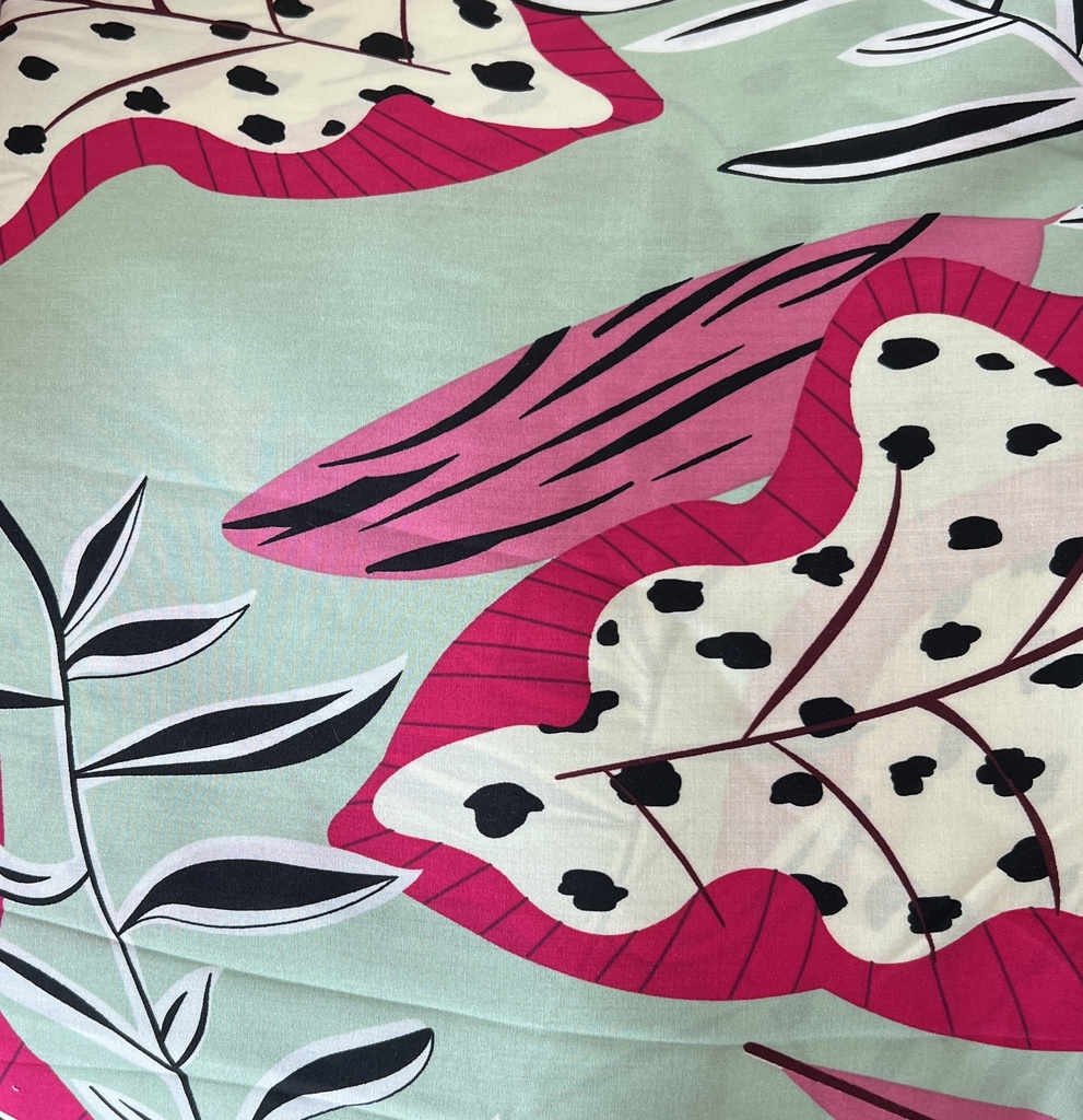 Bandana Top - Viscose Printed