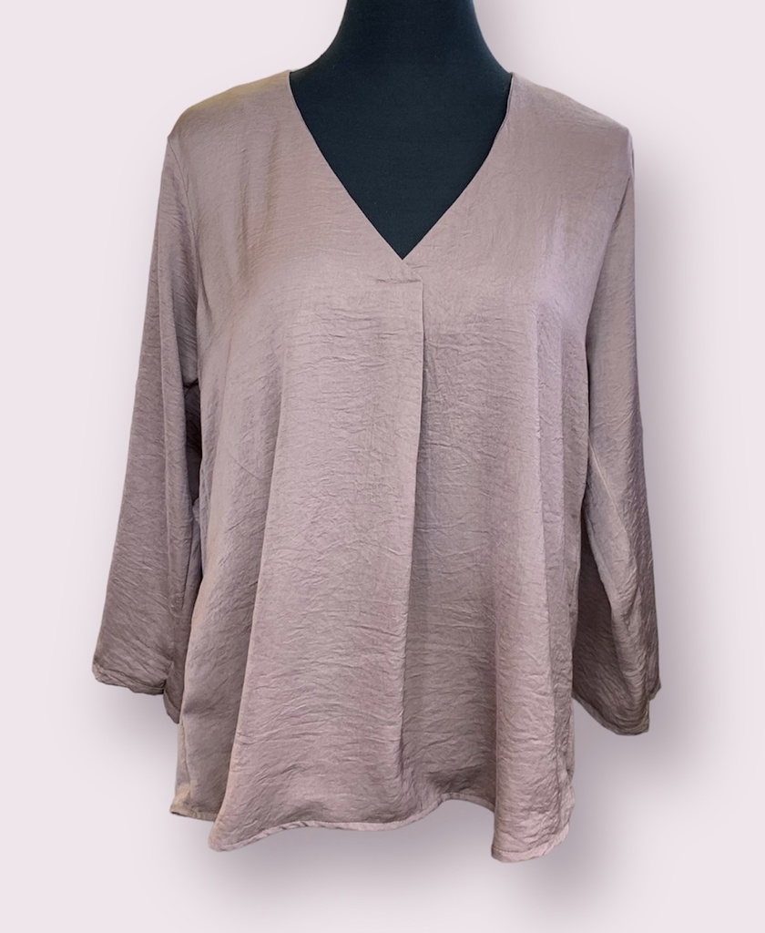 Marcela Top - Stone Washed