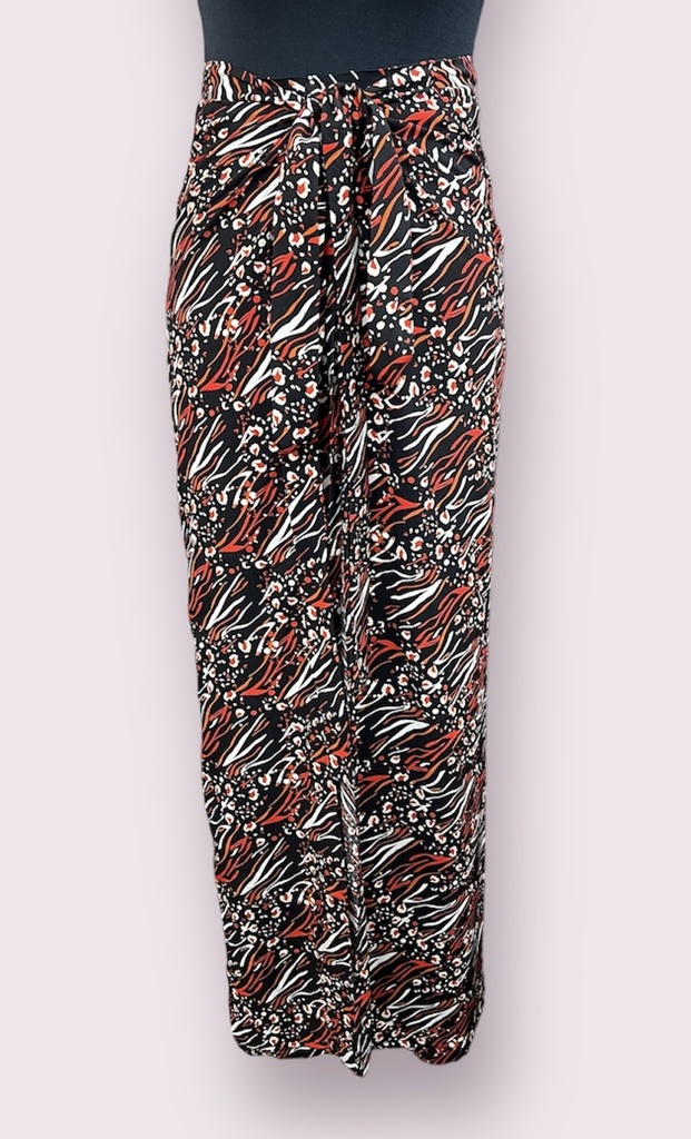 Isabela Pants - Viscose Printed