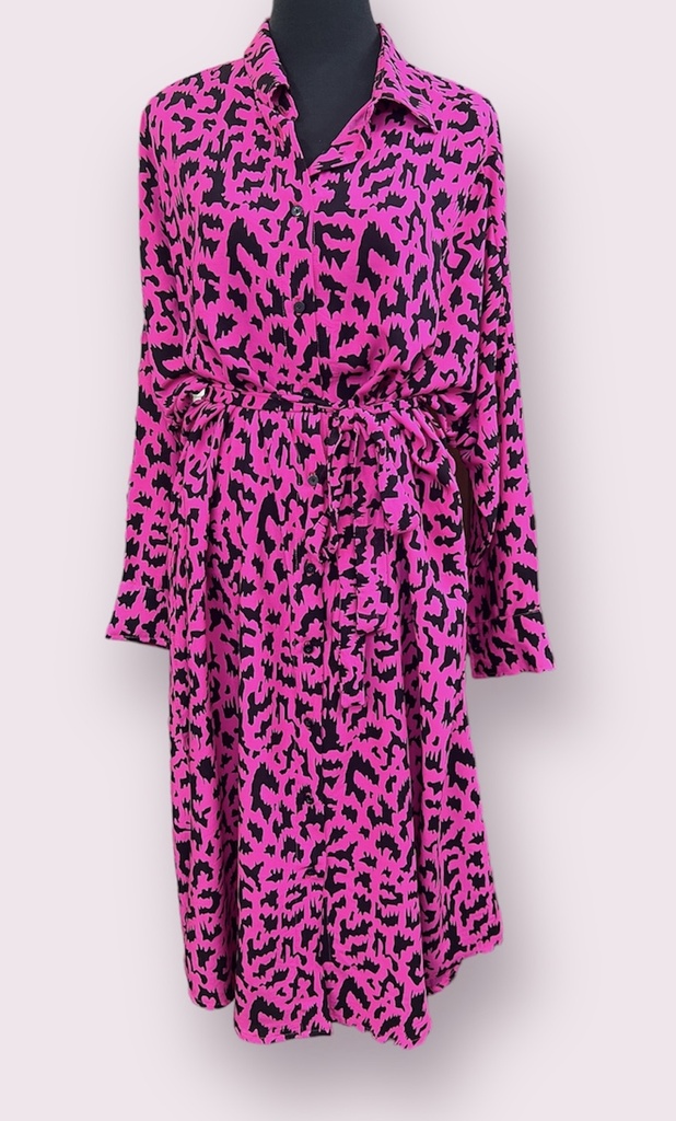 Bogota Dress - Viscose Printed