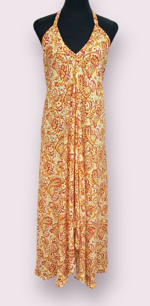 Cartagena Dress - Viscose Printed