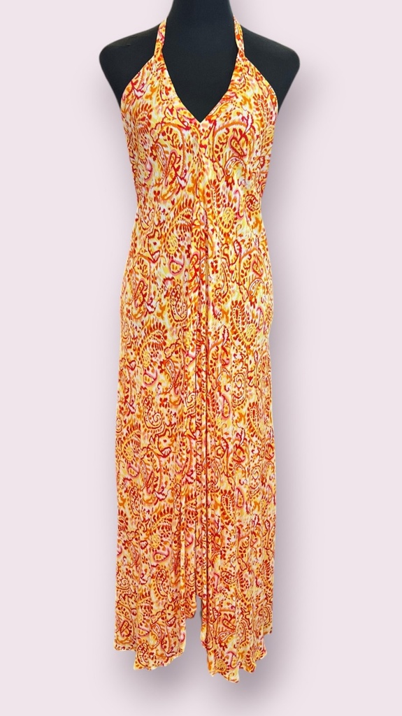 Cartagena Dress - Viscose Printed