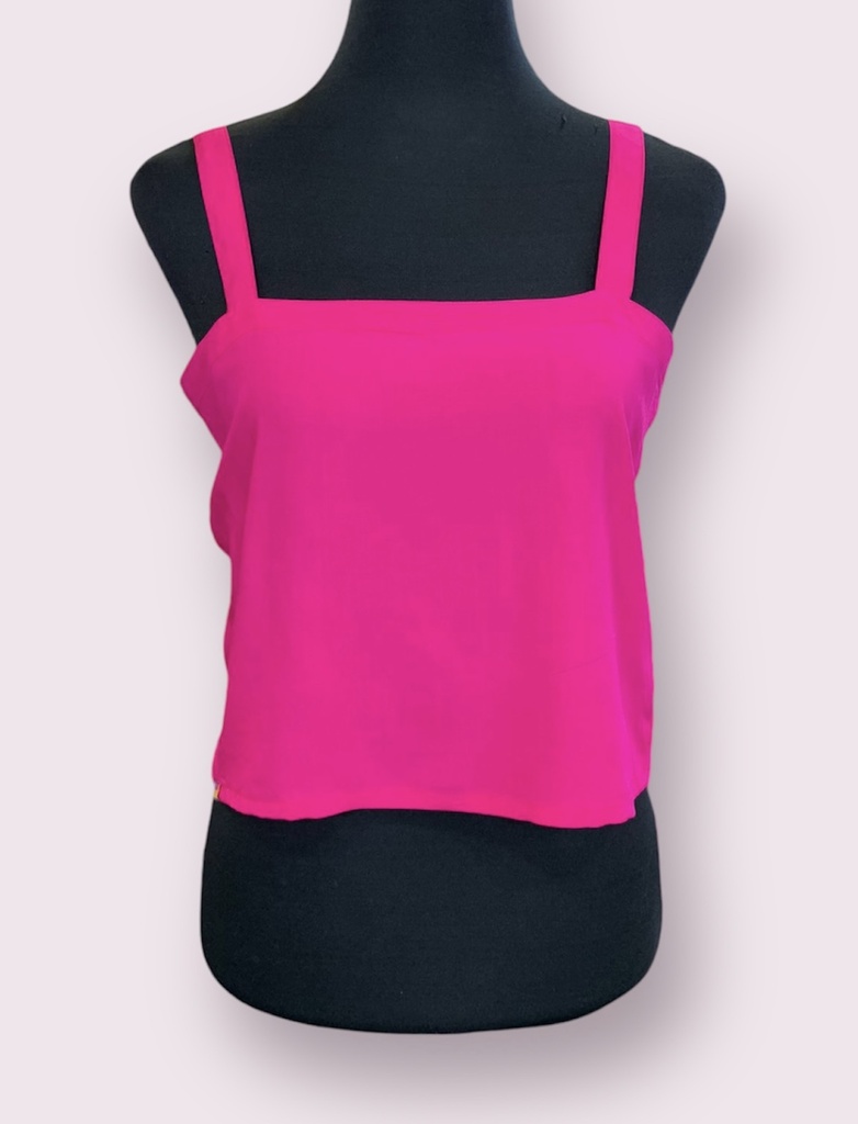 Dafne Top - Viscose Solid Colors