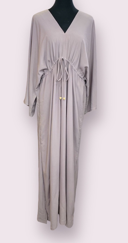 Denia Dress - Viscose Solid Colors