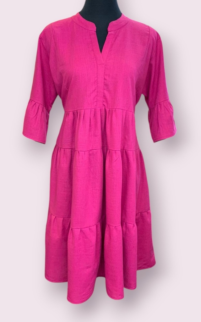 Ubud Dress - Linen