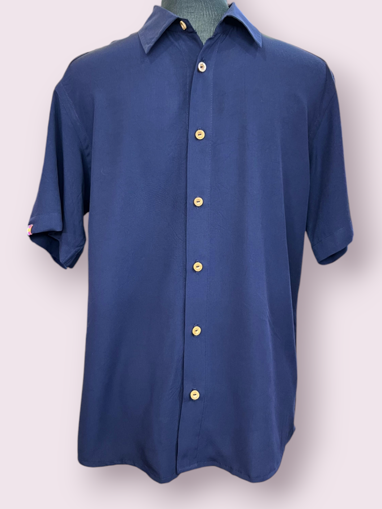 David Shirt - Viscose Solid Colors
