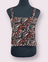 Dafne Top - Viscose Printed