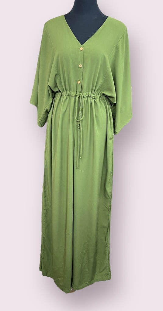 Jane Jumpsuit - Viscose Solid Colors