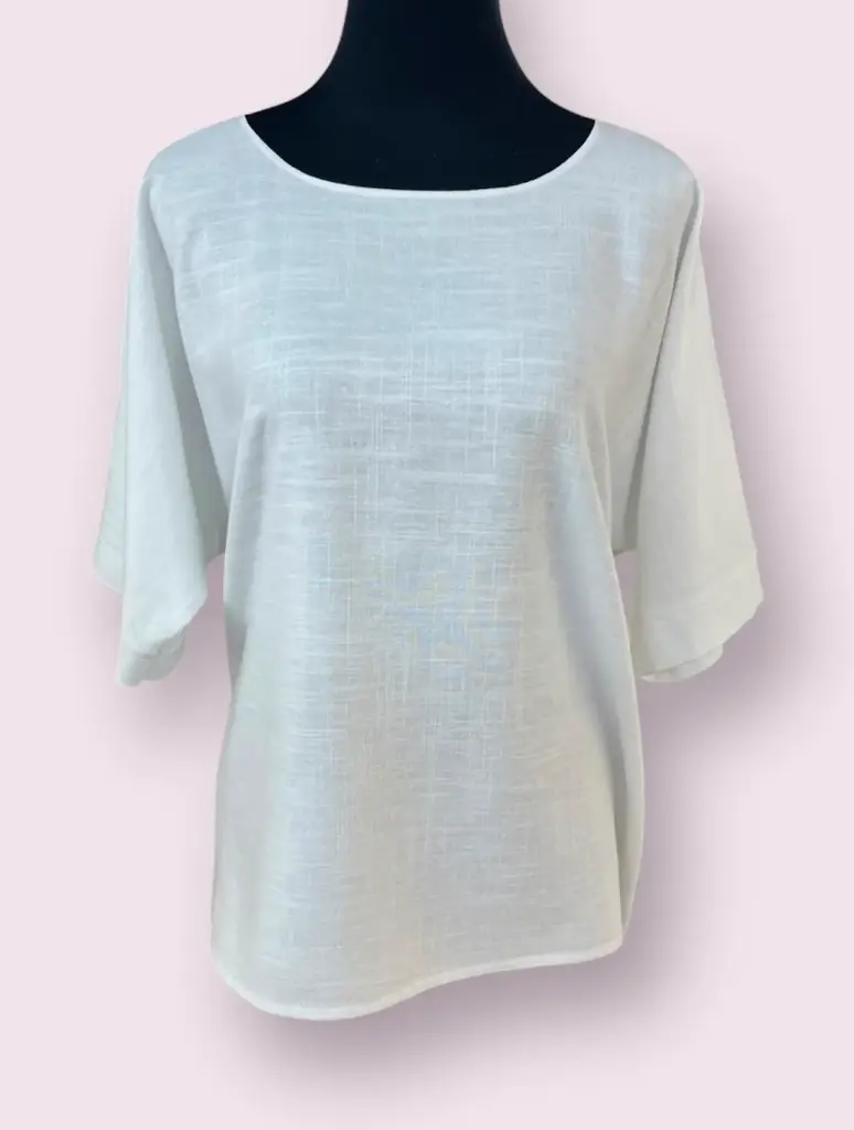 Paloma Top - Linen