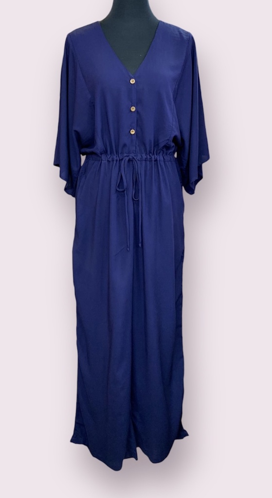 Jane Jumpsuit - Viscose Solid Colors