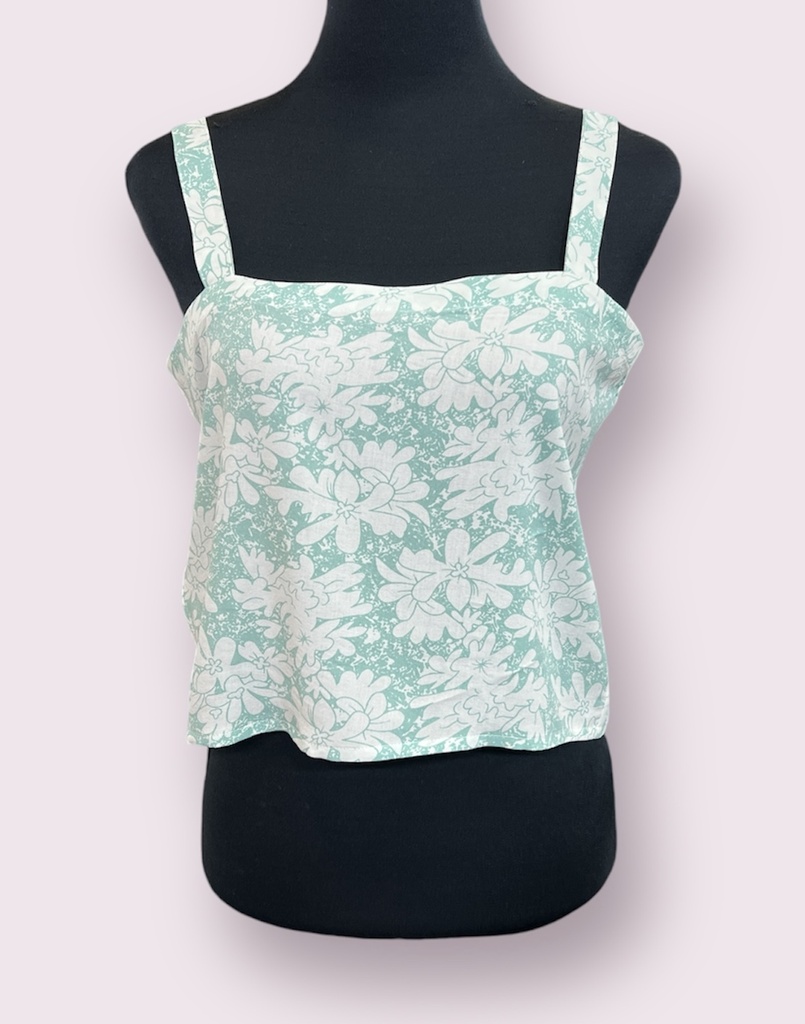 Dafne Top - Viscose Printed