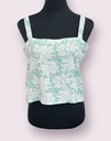 Dafne Top - Viscose Printed