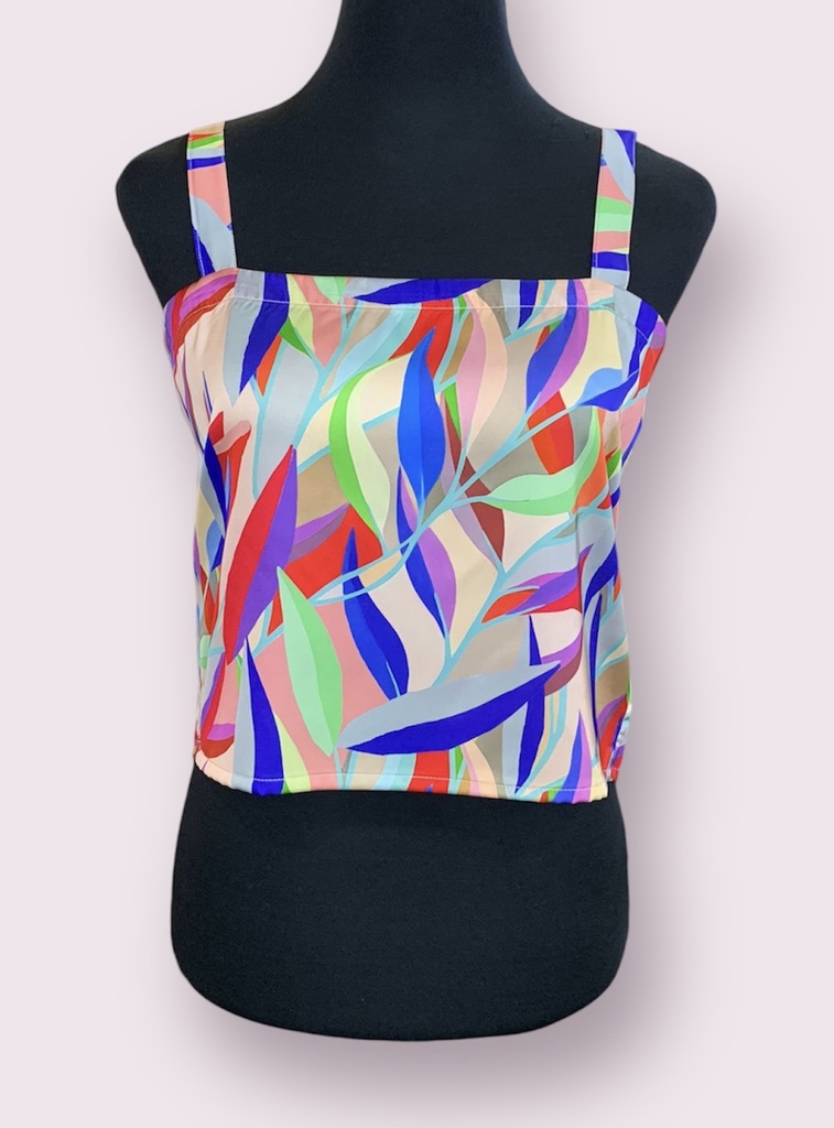 Dafne Top - Armani Silk