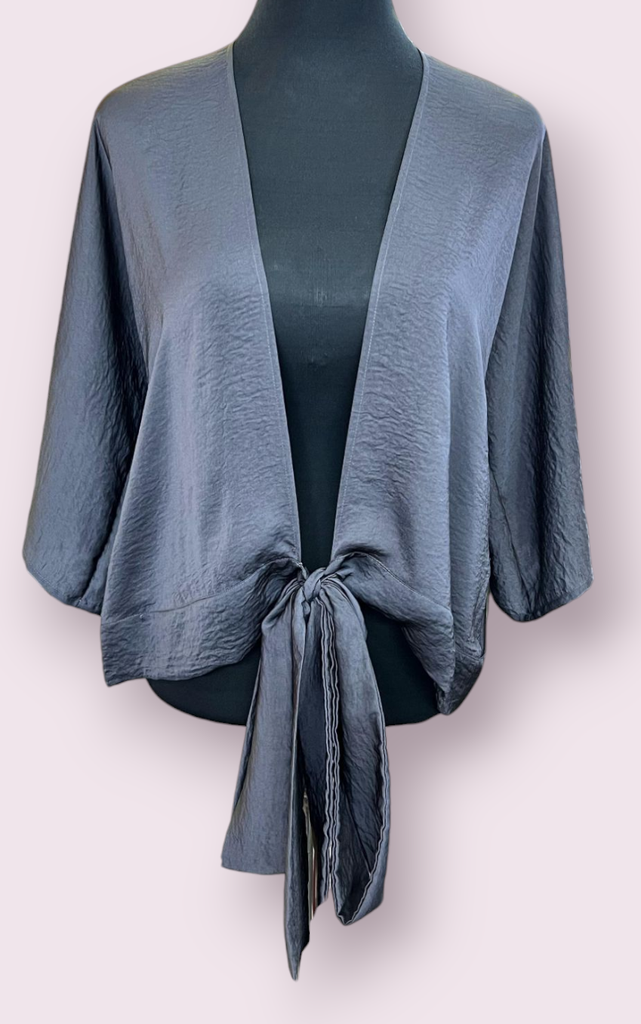 Myriam Kimono - Stone Washed