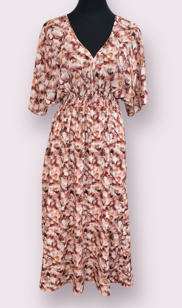 Marisa Dress - Viscose Printed