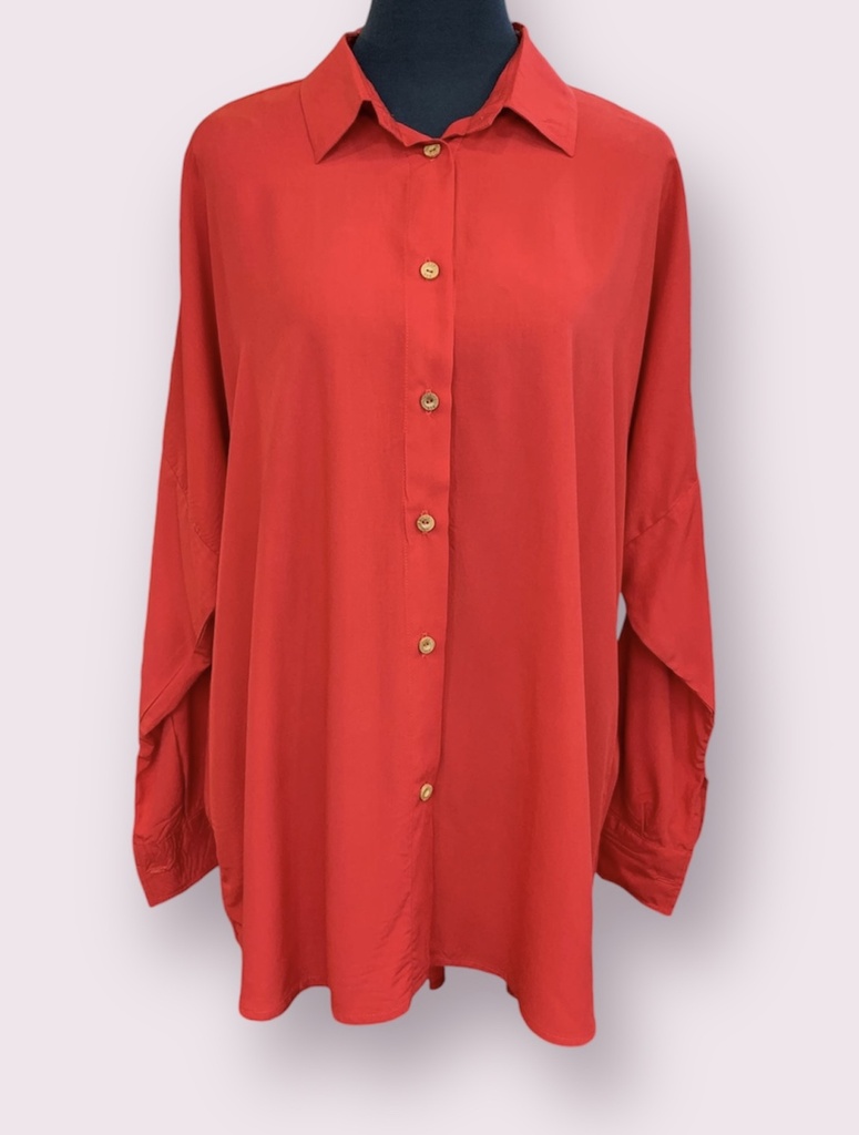 Bogota Shirt - Viscose Solid Colors