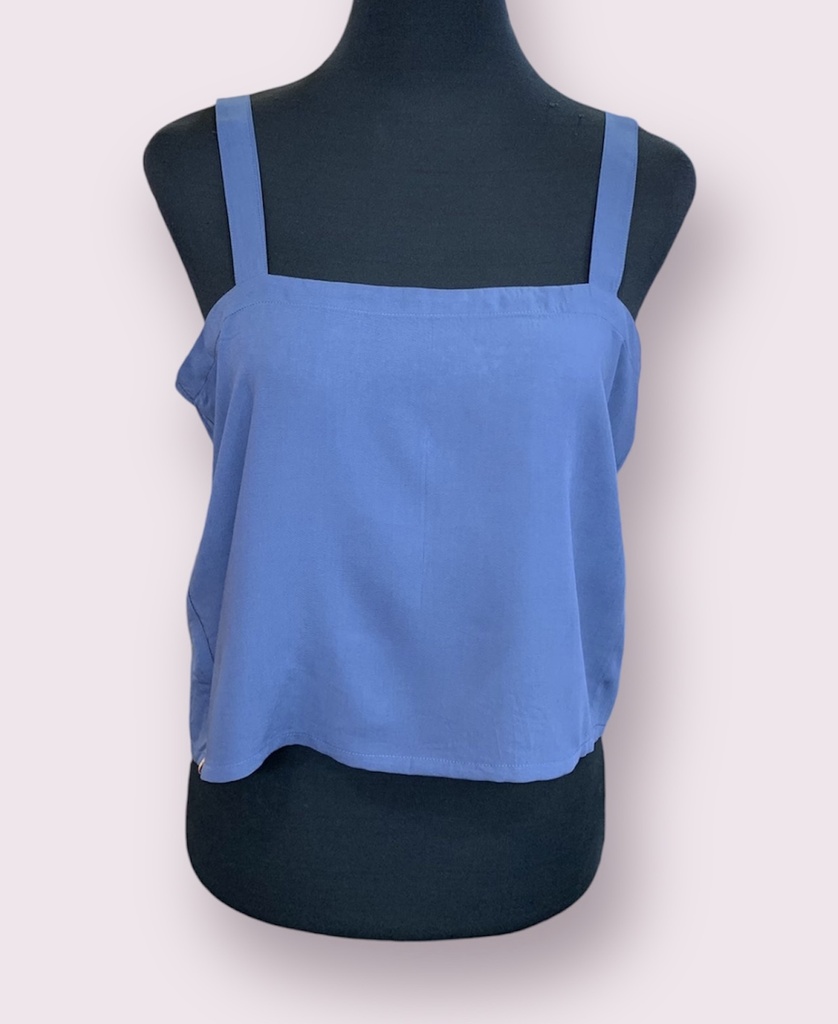 Dafne Top - Viscose Solid Colors